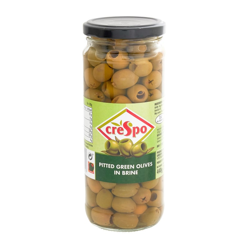Groene olijven zonder pit - 467 ml