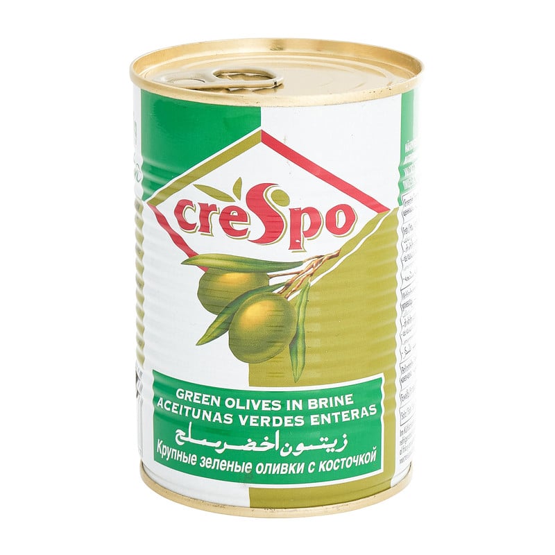 Groene olijven in blik - 425 ml