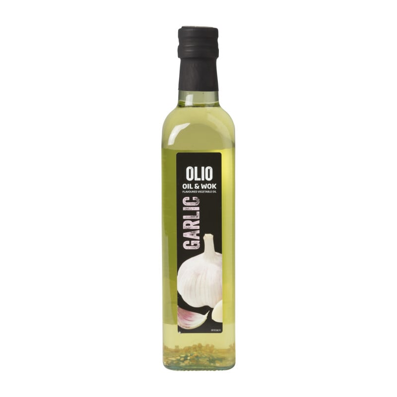 Olio knoflookolie - 500 ml 