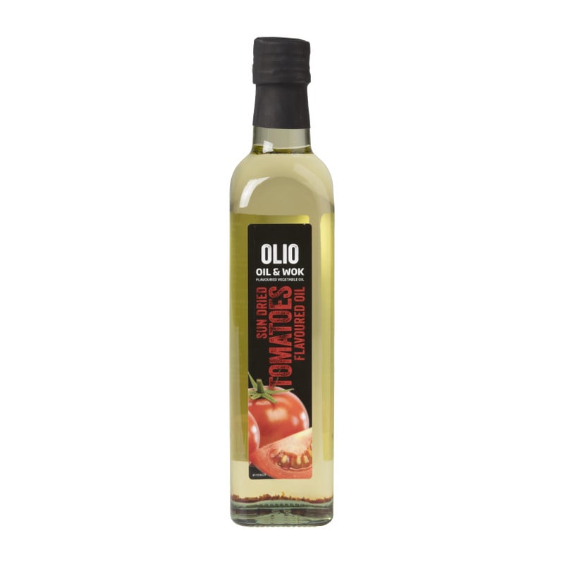Olio zongedroogde tomaten olie - 500 ml 