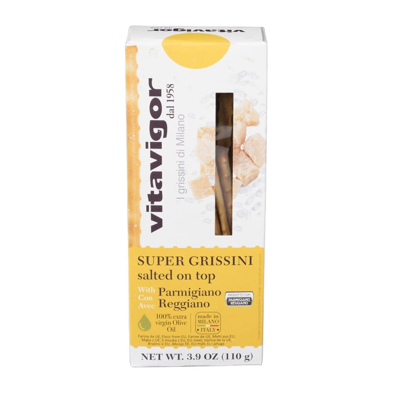 Vitavigor super grissini - parmigiano reggiano - 110 g
