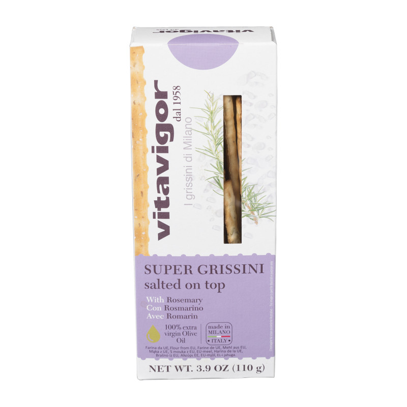 Vitavigor super grissini - rozemarijn - 110 g