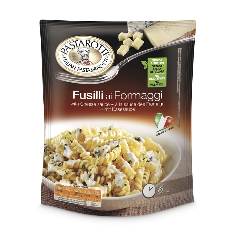 Pastarotti - fusilli kaas - 175 g