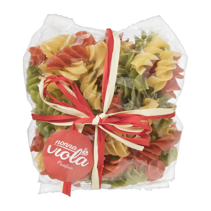 Nonna Viola - eliche tricolore - 250 gram