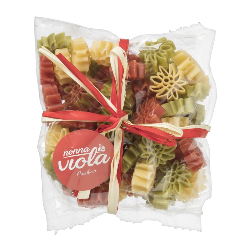 Nonna Viola -  stelle tricolore - 250 gram