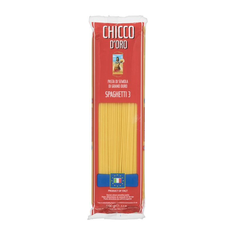Chicco d'oro spaghetti - 500 g 