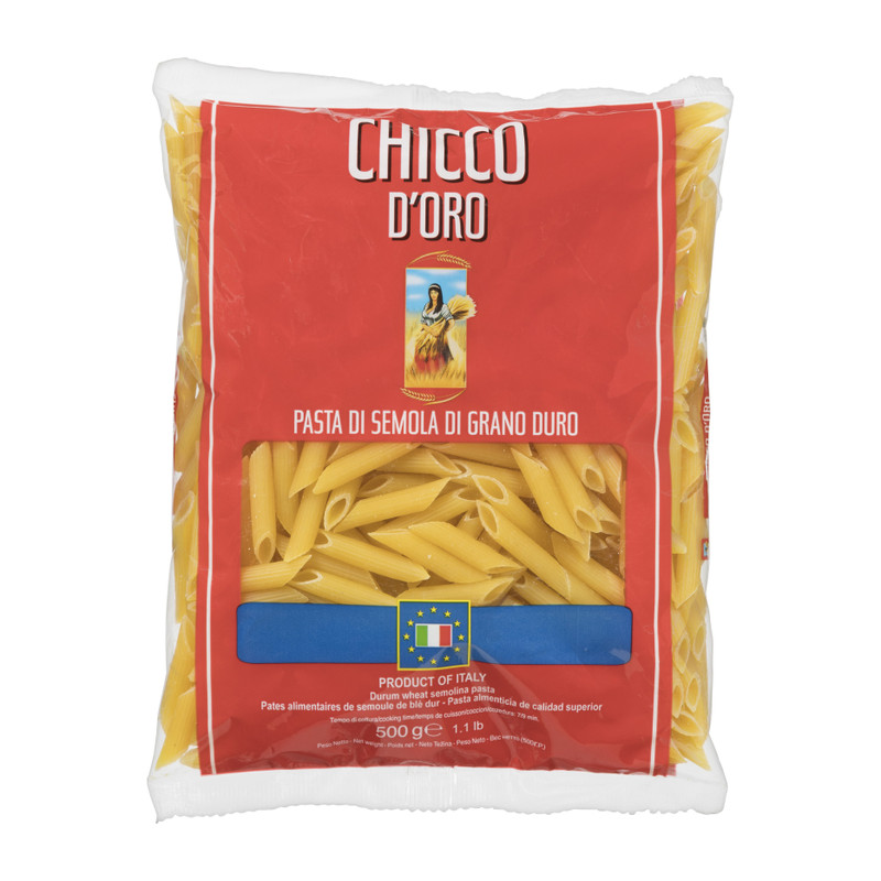 Chicco d'oro penne ziti rigati - 500 g 