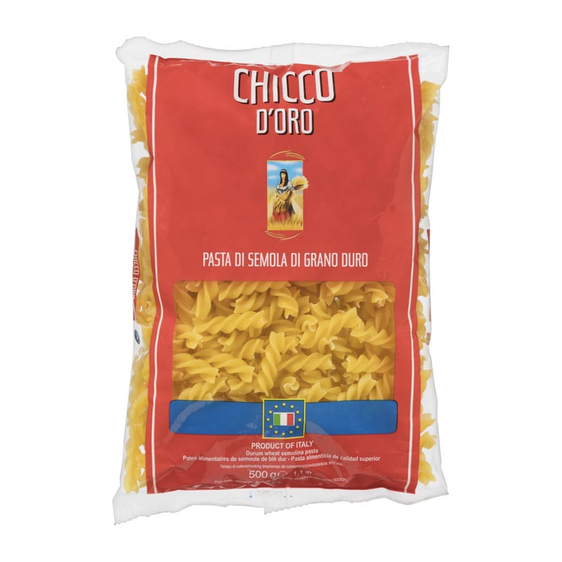 Chicco d'oro fusilli - 500 g 