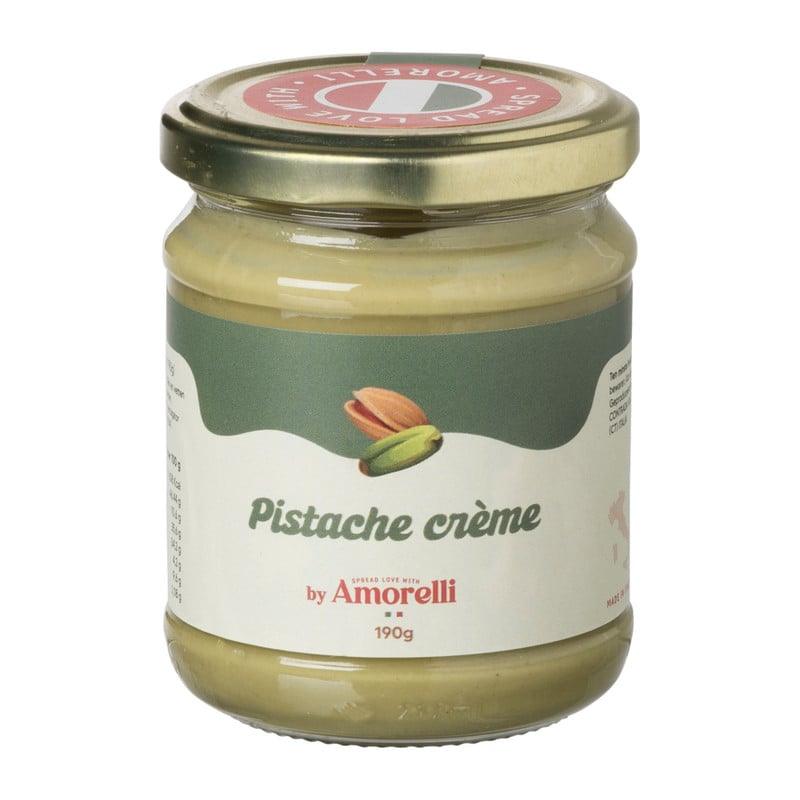 Pistache crème - 190 gram