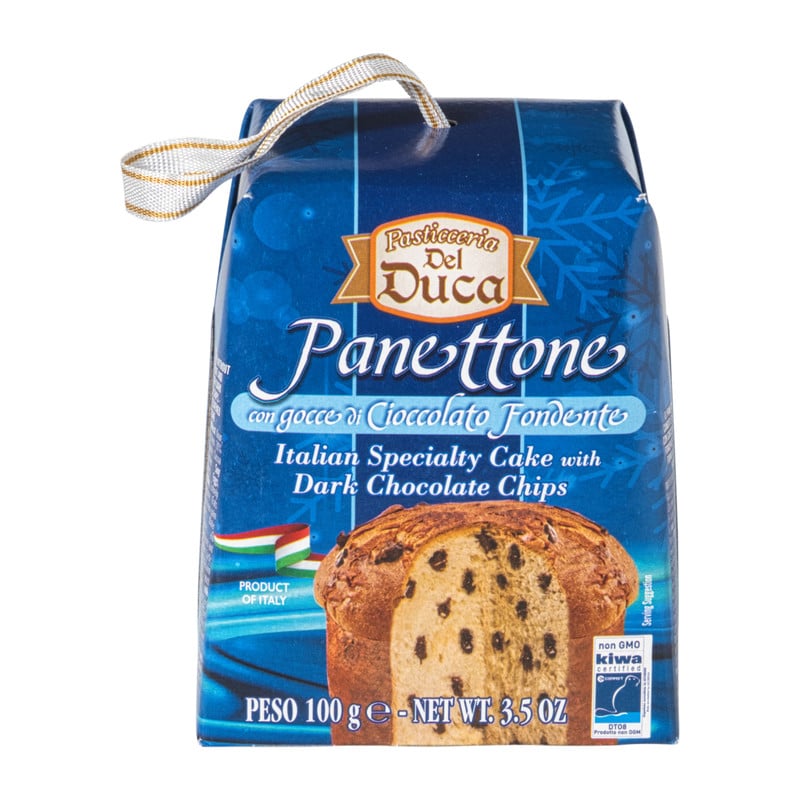 Mini panettone met chocolate chips - 100 gram