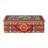 Blik met nougat - rood - 250 gram 