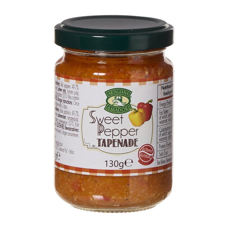 Zoete paprikatapenade - 130 gram