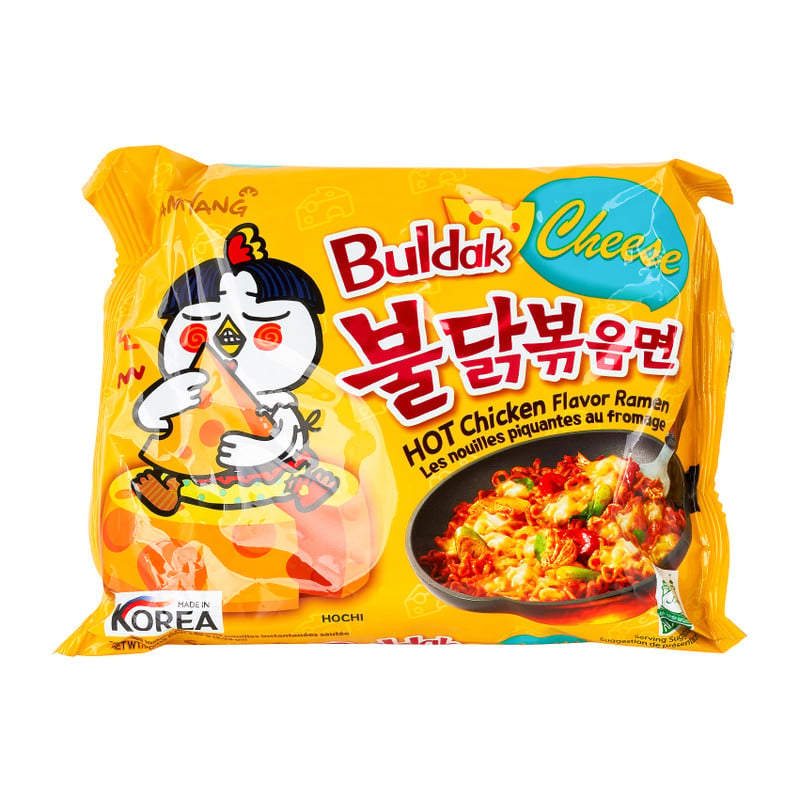 Samyang buldak noodles - hot chicken cheese -140 gram