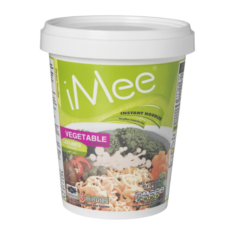 Imee noedels - groente - 65 g 