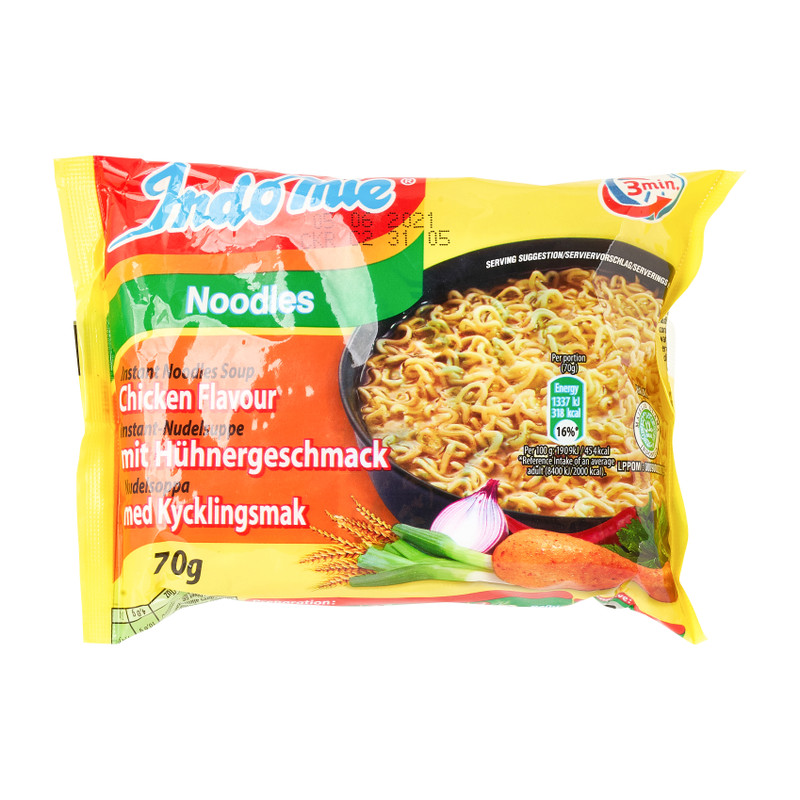 Indomie instant noodles - kip - 70 gram