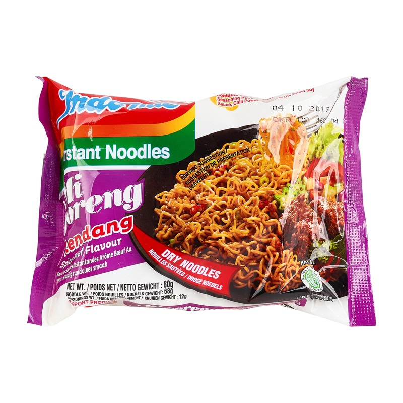 instant noodlesrendang - 75g