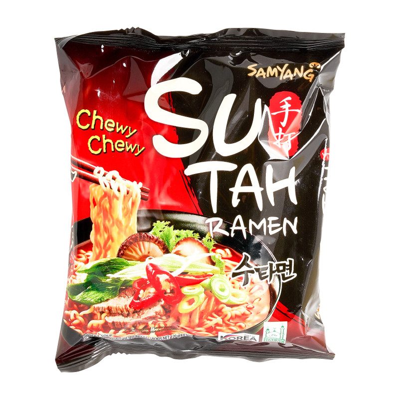 Noodles Sutah - Ramen samyang - 120-g