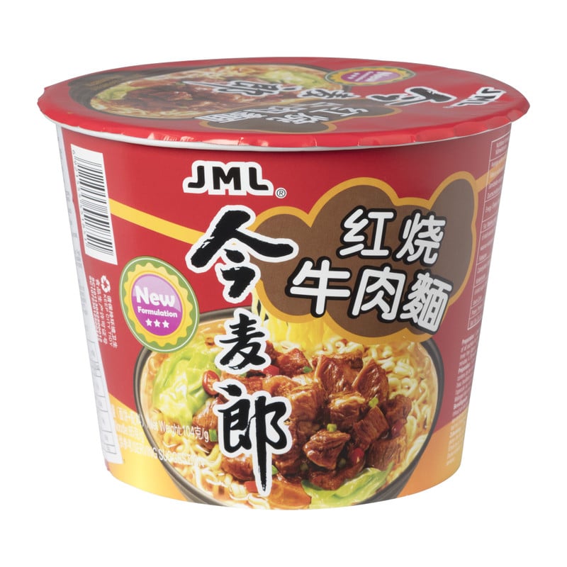 Noodle bowl stew beef JML - 104 gram