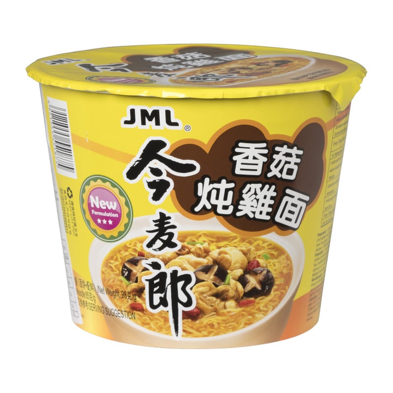 Noodle bowl mushroom chicken JML - 98 gram