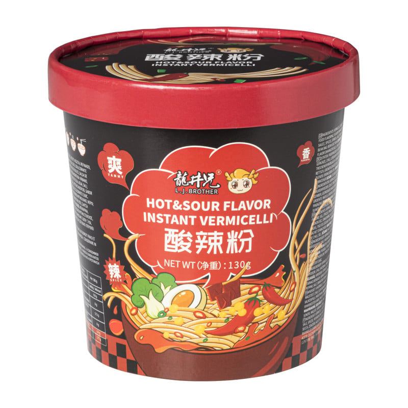 Hot&sour noodles - 130 gram