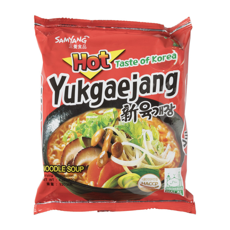 Samyang yukgaejang - mushrooms 