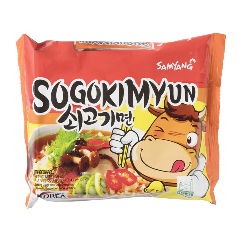 Samyang yukgaejang - beef