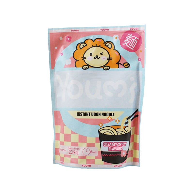 Instant udon noodles creamy - 229 gram