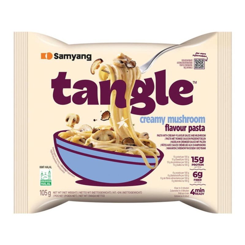 Tangle pasta - mushroom