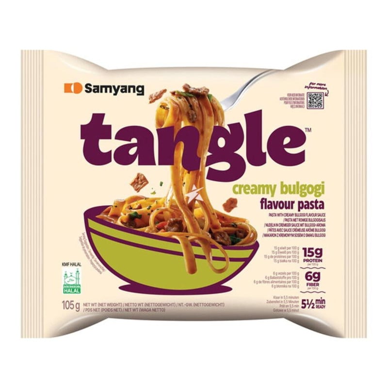 Tangle pasta - bulgogi
