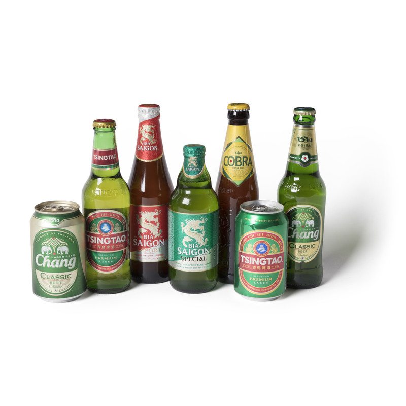 Chinees bier in fles - Tsingtao - 330 ml