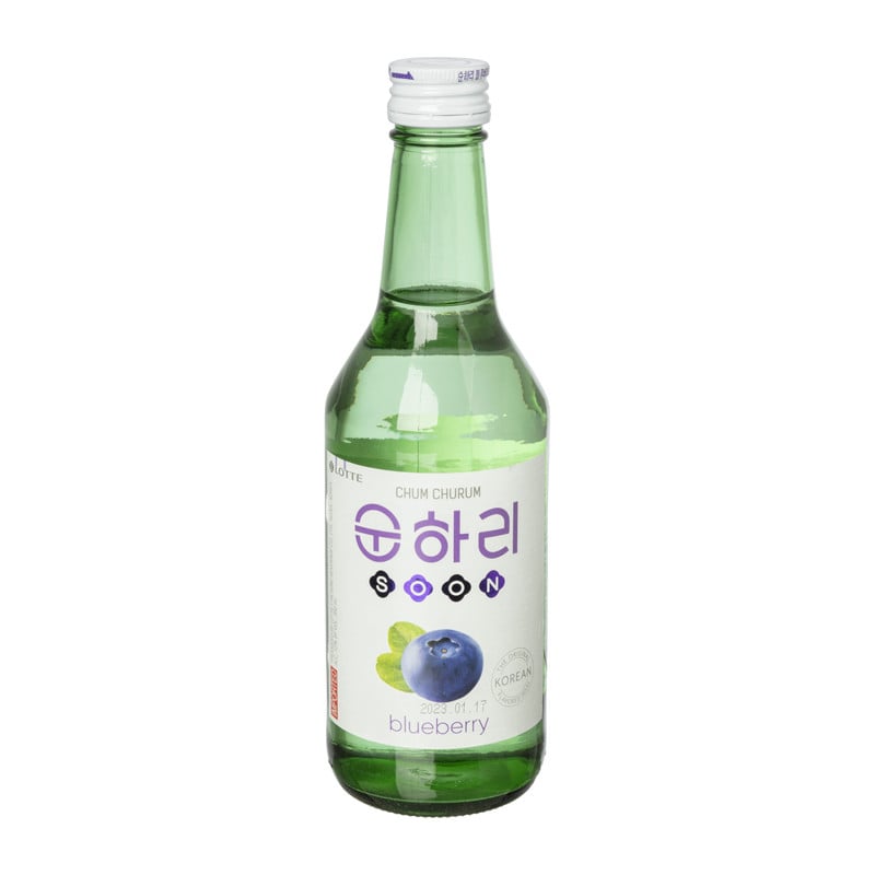 Chum churum soju - blueberry - 360 ml 