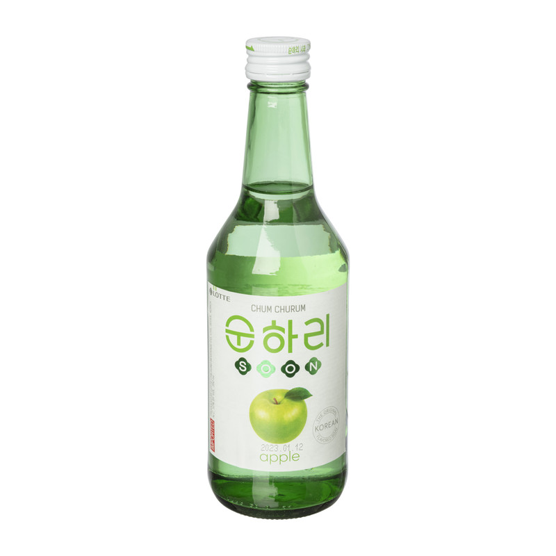 Chum churum soju - apple - 360 ml 
