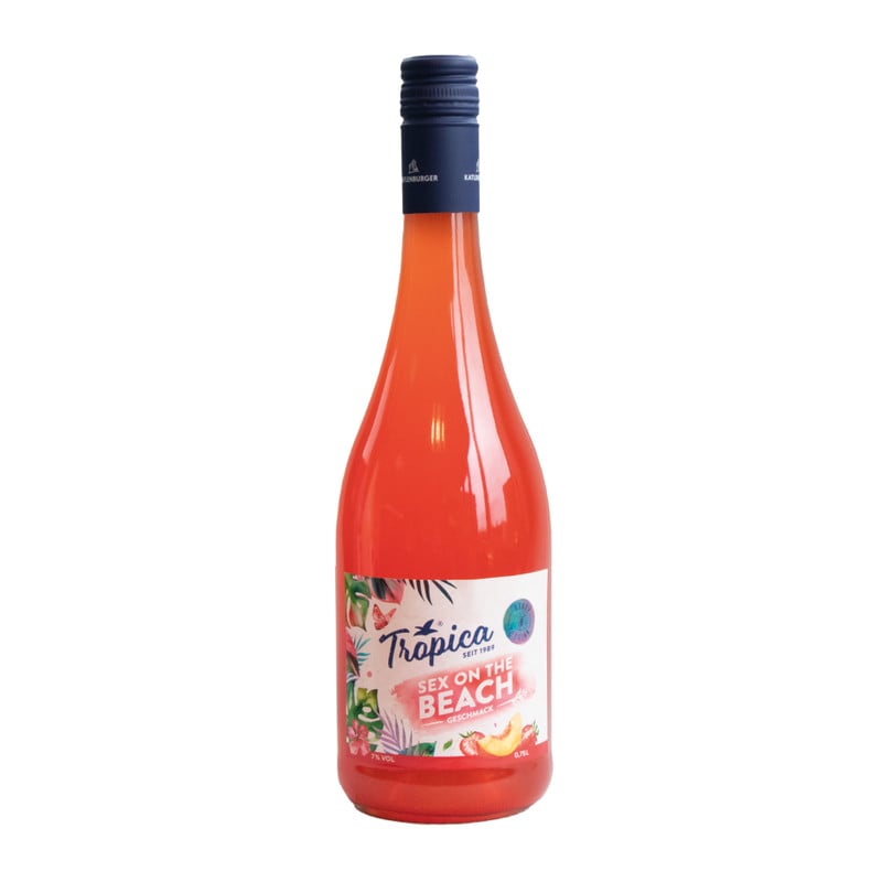 Tropica cocktail - sex on the beach - 750 ml 