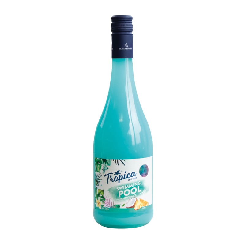 Tropica cocktail - swimming pool - 750 ml 