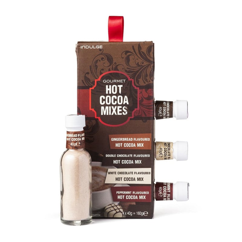 Cocoa topping set