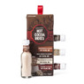 Cocoa topping set
