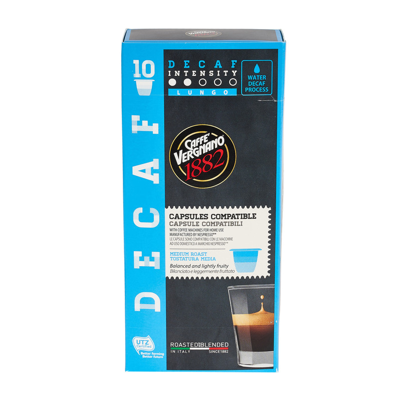 Espresso capsules Decaf - 10 capsules
