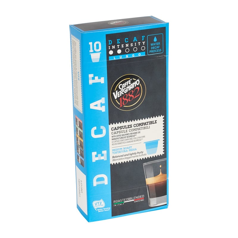 Espresso capsules Decaf - 10 capsules