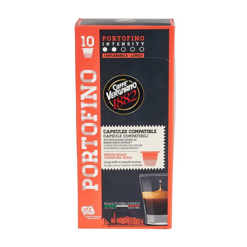 Espresso capsules Portofino - 10 capsules