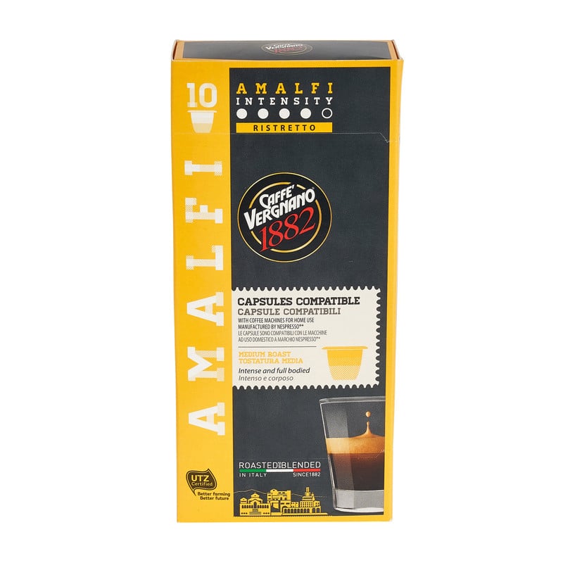 Espresso capsules Amalfi - 10 capsules