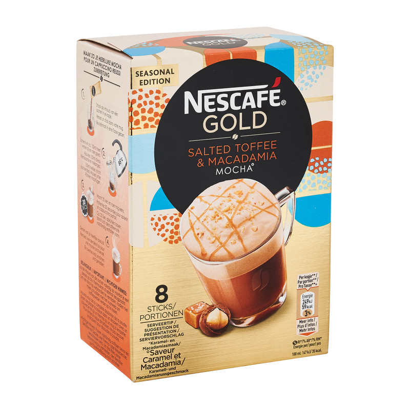 Nescafé - salted coffee - 8x14,6 g