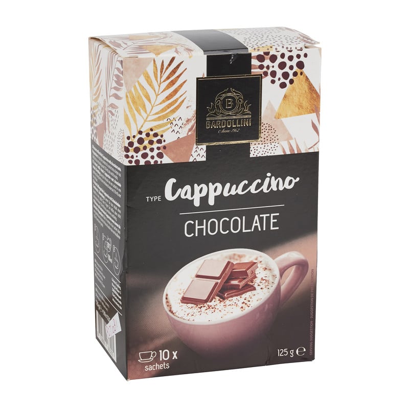 Bardollini cappuccino - choco - 8 zakjes