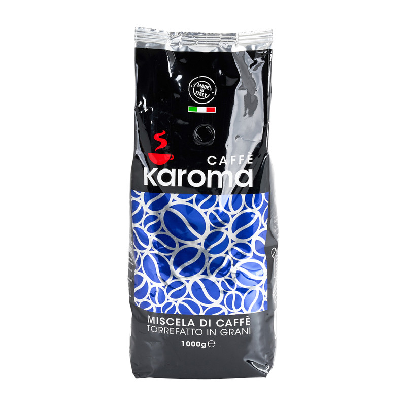 Koffiebonen 80% - 100% arabic - 1 kg