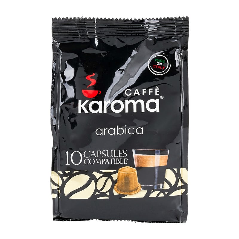 Koffiecups - arabica - 55 g