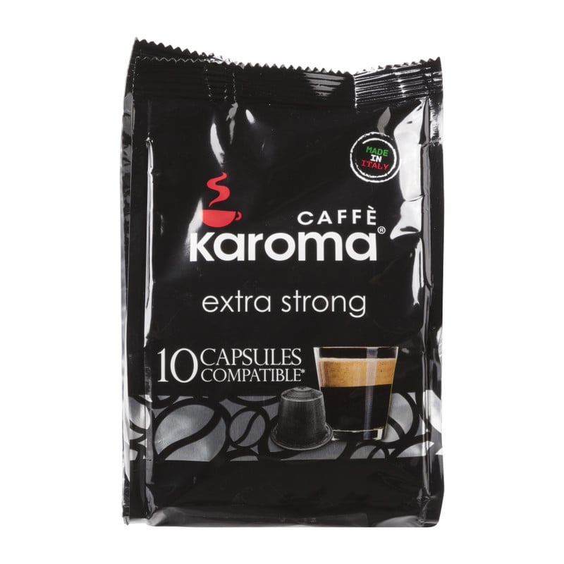 Koffiecups - sterk - 55 g
