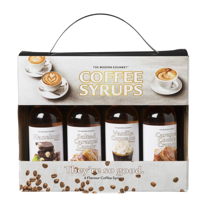 Koffiesiropen set - 4x45 ml