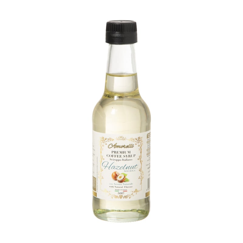 Koffie siroop - hazelnoot - 250 ml