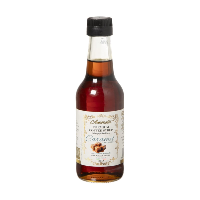 Koffie siroop - caramel - 250 ml