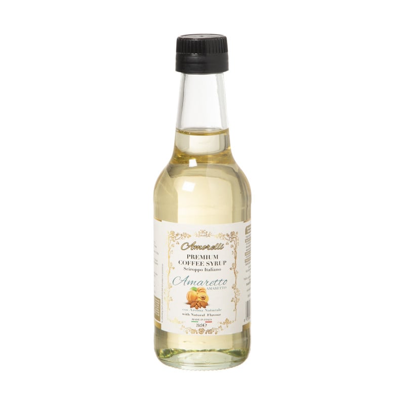 Koffie siroop - amaretto - 250 ml