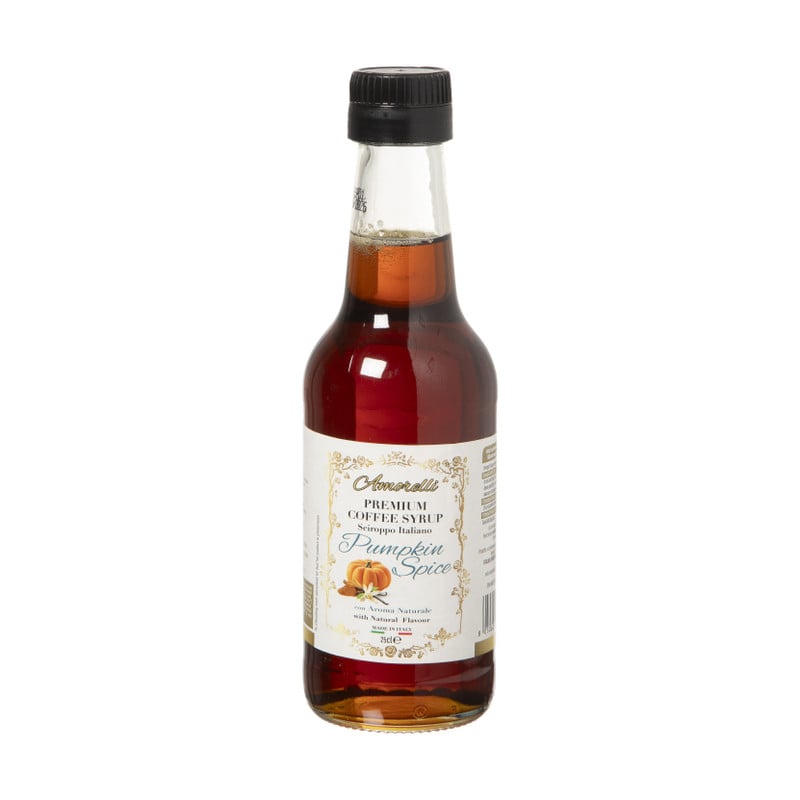 Koffie siroop - pumpkin spice - 250 ml